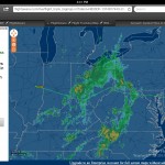 Weather flying out to Champaign 