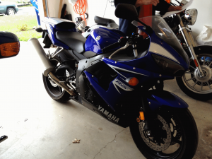 Franks 2009 Yamaha R6S