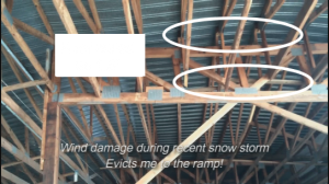 20160209 Hangar Damage